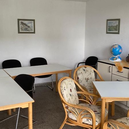 Campingfass Mit Panoramaterrasse Langenbernsdorf Экстерьер фото