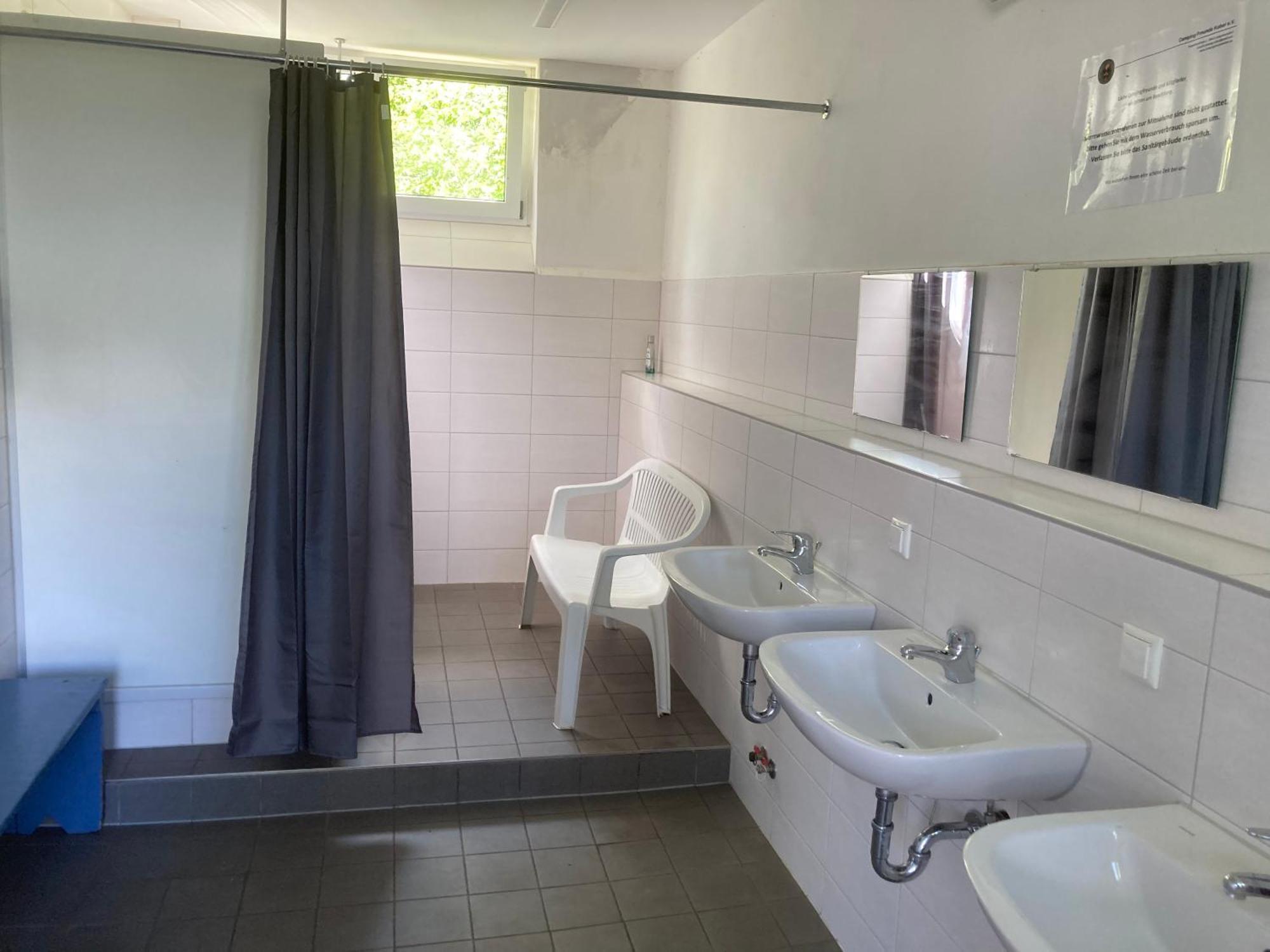 Campingfass Mit Panoramaterrasse Langenbernsdorf Экстерьер фото