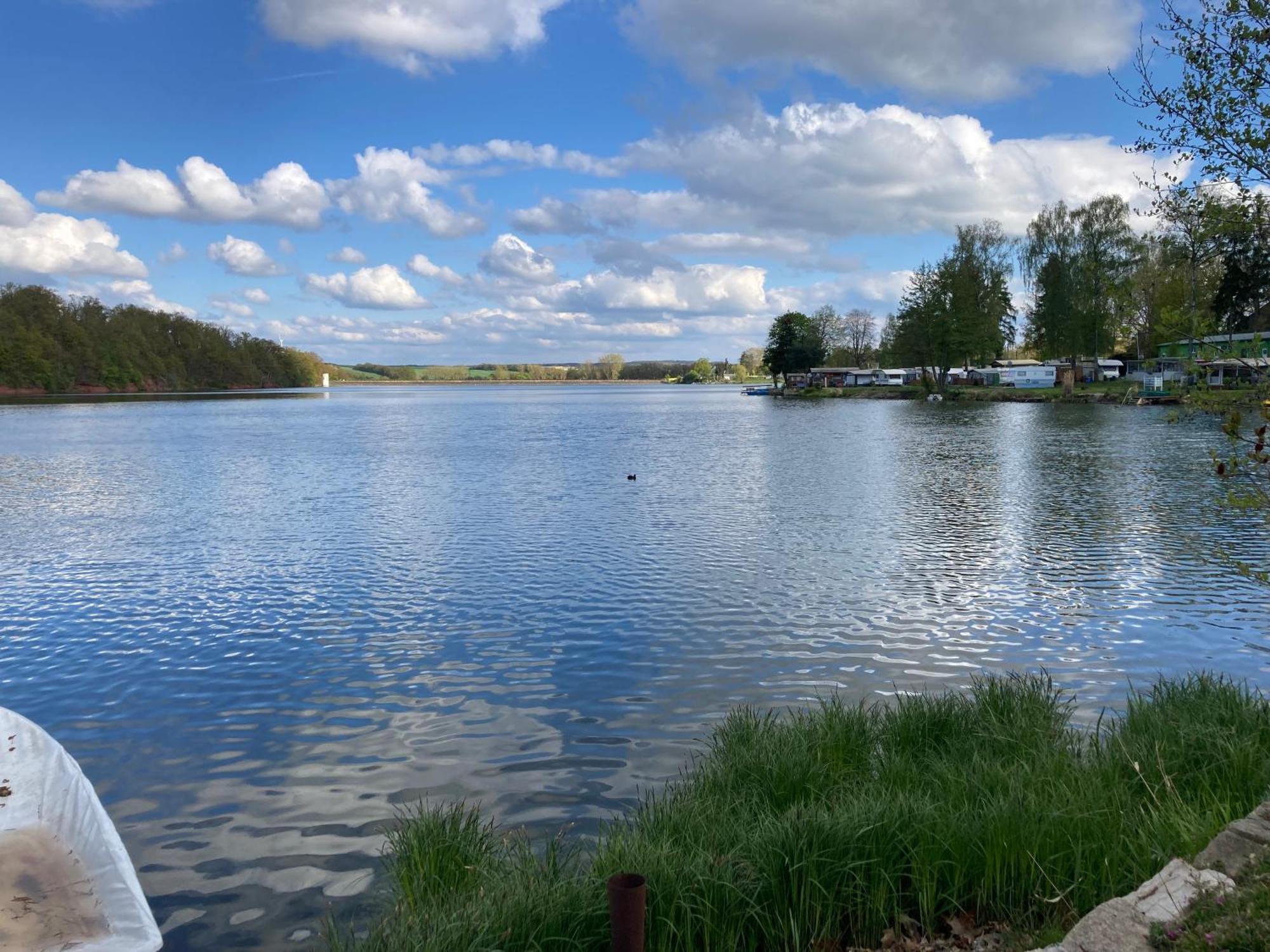 Campingfass Mit Panoramaterrasse Langenbernsdorf Экстерьер фото